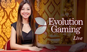 Evolution gaming slot